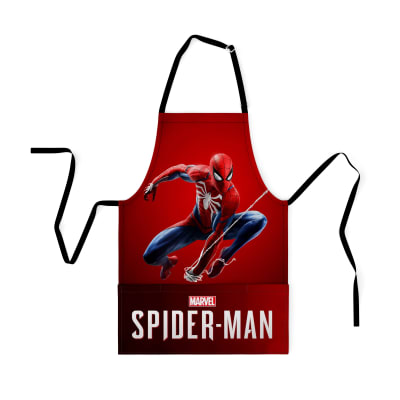 Delantal Antifluido Infantil Spiderman D11