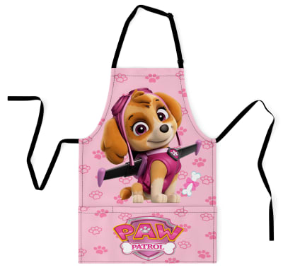 Delantal Antifluido Infantil Skye - Paw Patrol D11