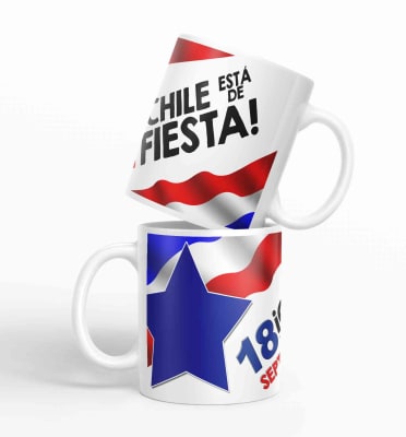 Taza Fiestas Patria D13 (320ml)1