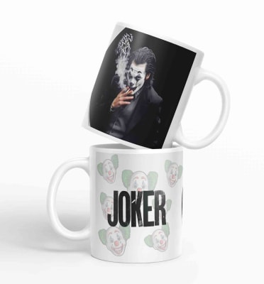 Taza Joker (Guasón) D18 (320ml)1