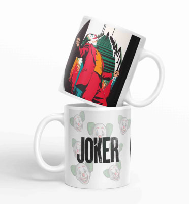 Taza Joker (Guasón) D21 (320ml)1