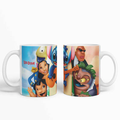 Taza Lilo y Stitch D2 (320ml)1