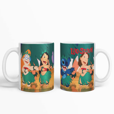 Taza Lilo y Stitch D4 (320ml)1