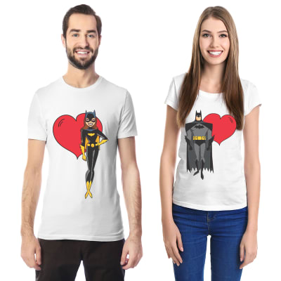 2 Poleras San Valentín D151