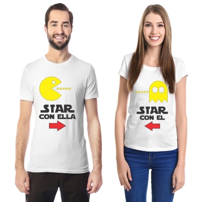 2 Poleras San Valentín D21