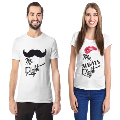 2 Poleras San Valentín D31