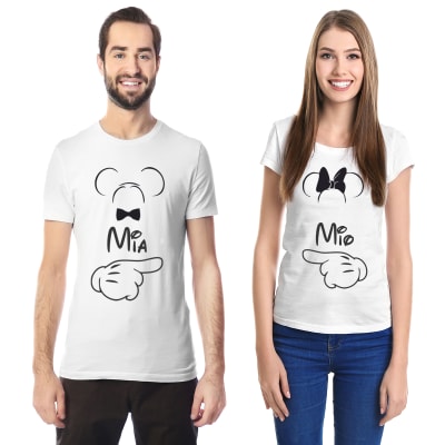 2 Polera San Valentín D41