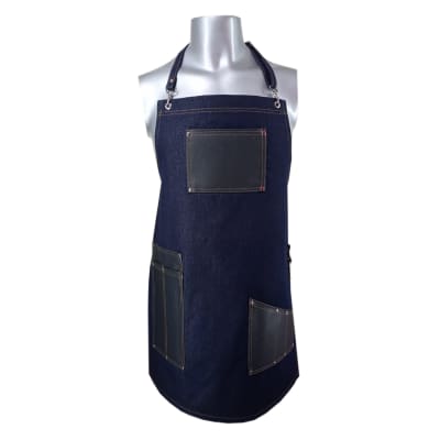 Pechera Cocinero Negra1