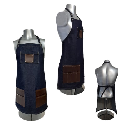 Pechera Estilista Café1