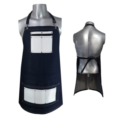 Pechera Jardinera Blanca1