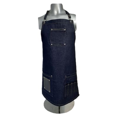 Pechera Multibolsillo Negra1