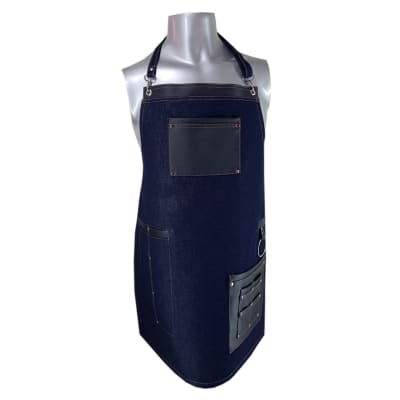 Pechera Parrillera Negra1