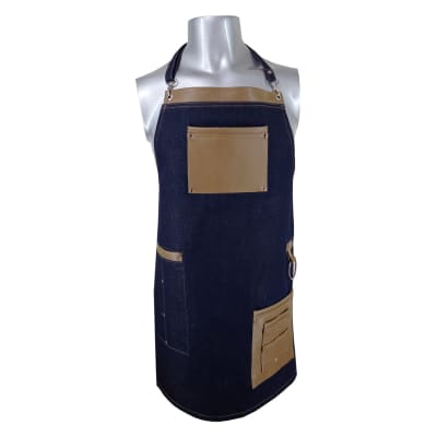 Pechera Parrillera Ocre1