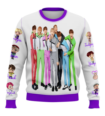 Polerón Personalizado BTS D41