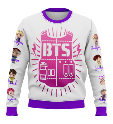 Polerón Personalizado BTS D51