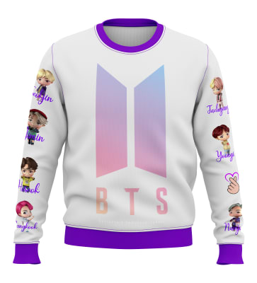 Polerón Personalizado BTS D61