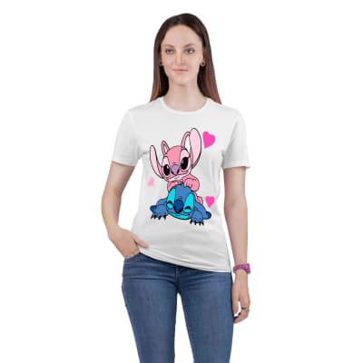 Polera Angel & Stitch BD81