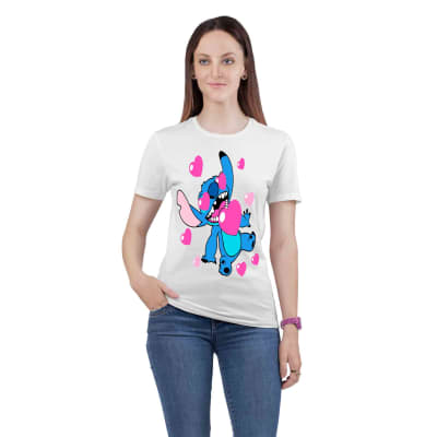 Polera Angel & Stitch BD91