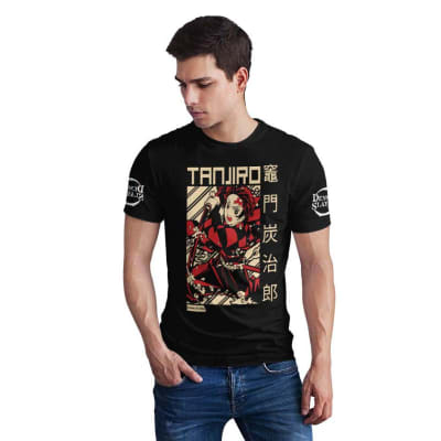 Polera Tanjiro Demon Slayer D101