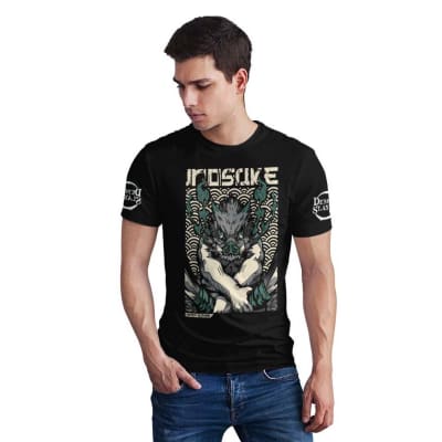 Polera Inosuke Demon Slayer D121