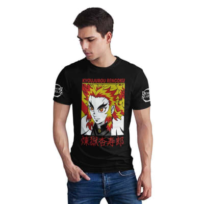 Polera Rengoku Demon Slayer D131