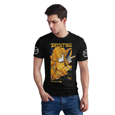 Polera Zenitzu Demon Slayer D141