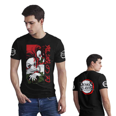 Polera Tanjiro Demon Slayer D151