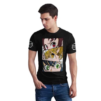 Polera Demon Slayer D161