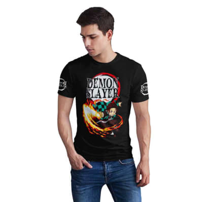 Polera Tanjiro Demon Slayer D31