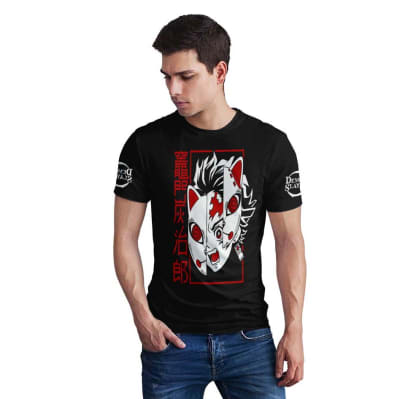 Polera Tanjiro Demon Slayer D61