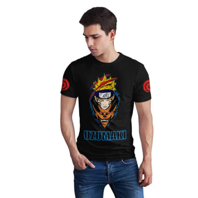 Polera Naruto ND71