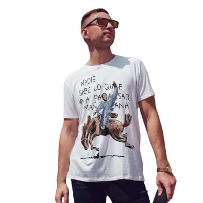 Polera Bad Bunny BD191