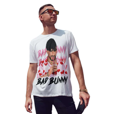 Polera Bad Bunny BD201