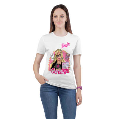 Polera Barbie Gerente BD81