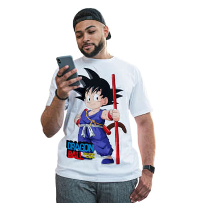 Polera Dragon Ball BD201