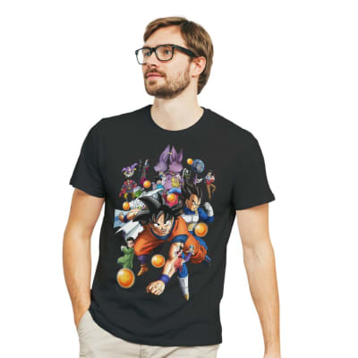 Polera Dragon Ball ND151