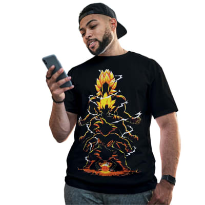 Polera Dragon Ball ND221