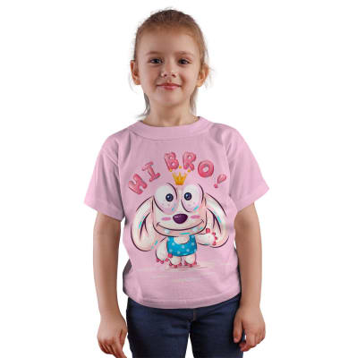 Polera Juvenil Monstruos Adorables D101
