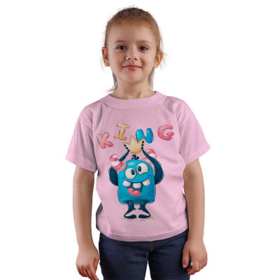 Polera Juvenil Monstruos Adorables D81