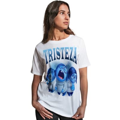 Polera Intensamente Disney BD61