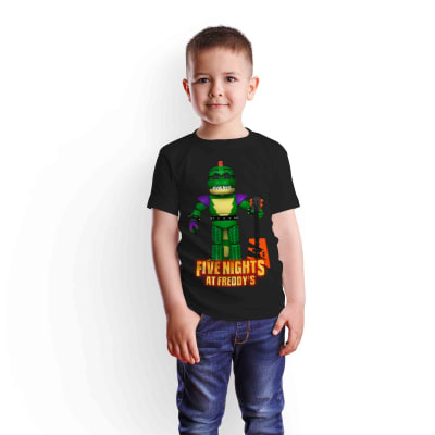 Polera Five Nights at Freddy´s D121