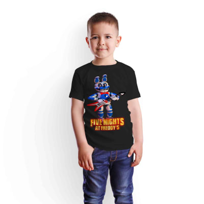 Polera Five Nights at Freddy´s D141