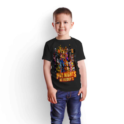 Polera Five Nights at Freddy´s D11