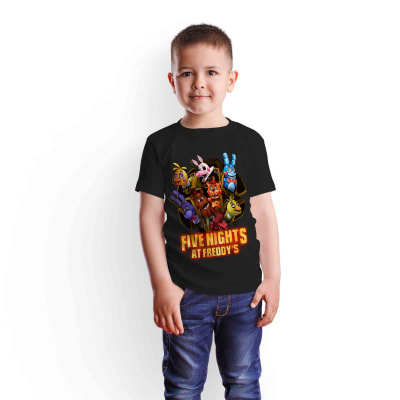 Polera Five Nights at Freddy´s D31