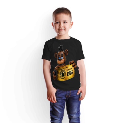 Polera Five Nights at Freddy´s D91
