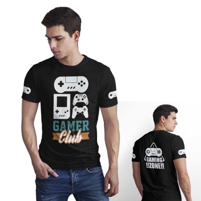 Polera Juvenil Gamer Zone D61