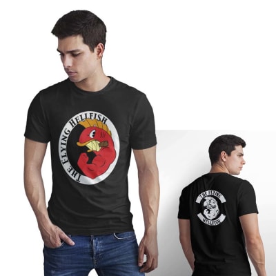 Polera The Hellfish Los Simpsons D21