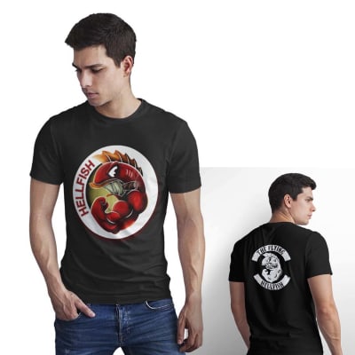 Polera The Hellfish Los Simpsons D31