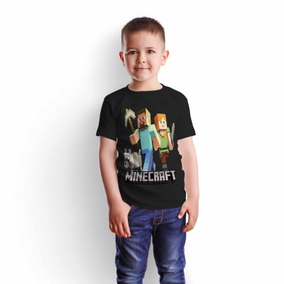 Polera Minecraft ND11