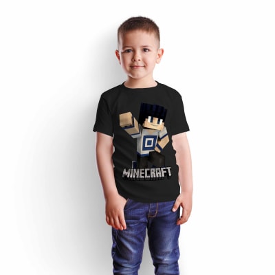 Polera Minecraft D51